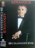 Aznavour / 20 Chansons D'or - K7 Used