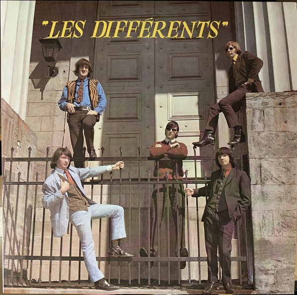 Les Différents ‎/ Les Différents - LP