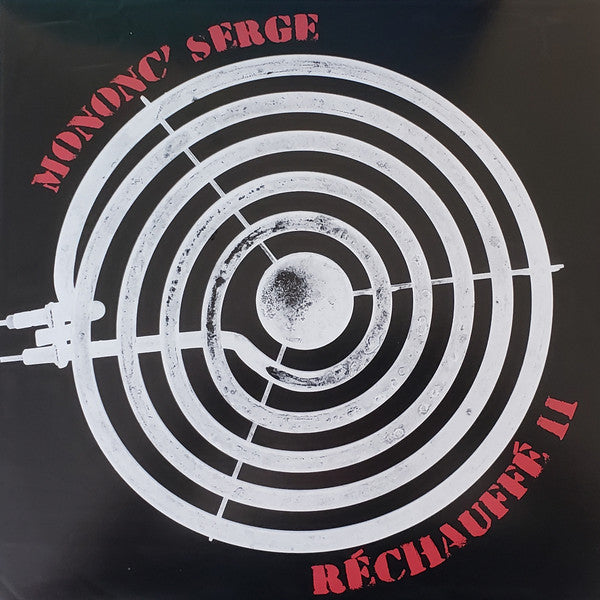 Mononc' Serge ‎/ Réchauffé II - LP