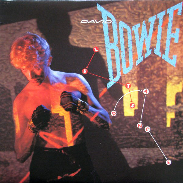 David Bowie ‎/ Let's Dance - LP Used