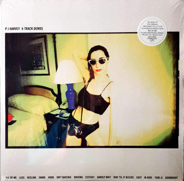 PJ Harvey ‎/ 4-Track Demos - LP