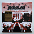 Anti-Flag ‎/ For Blood And Empire - LP white