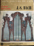 J.-S. Bach* ‎/ Chorals Pour Orgue - LP (used 10'')