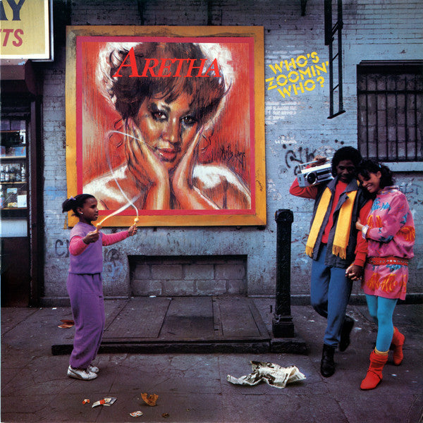 Aretha Franklin ‎/ Who's Zoomin' Who? - LP Used