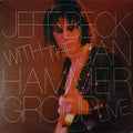 Jeff Beck With The Jan Hammer Group / Live - LP (Used)