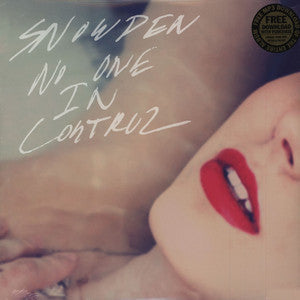 Snowden ‎/ No One In Control - 2LP RED
