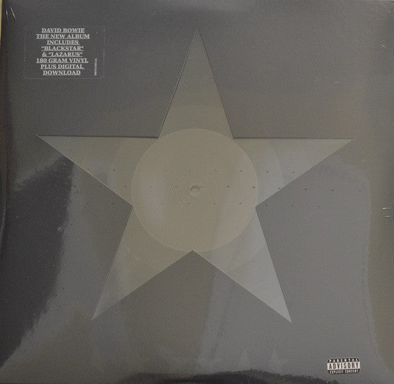 David Bowie ‎/ ★ (Blackstar) - LP