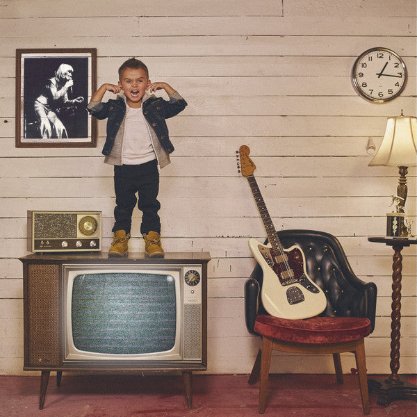 Kamakazi / Regarde maman, I'm on the TV - LP