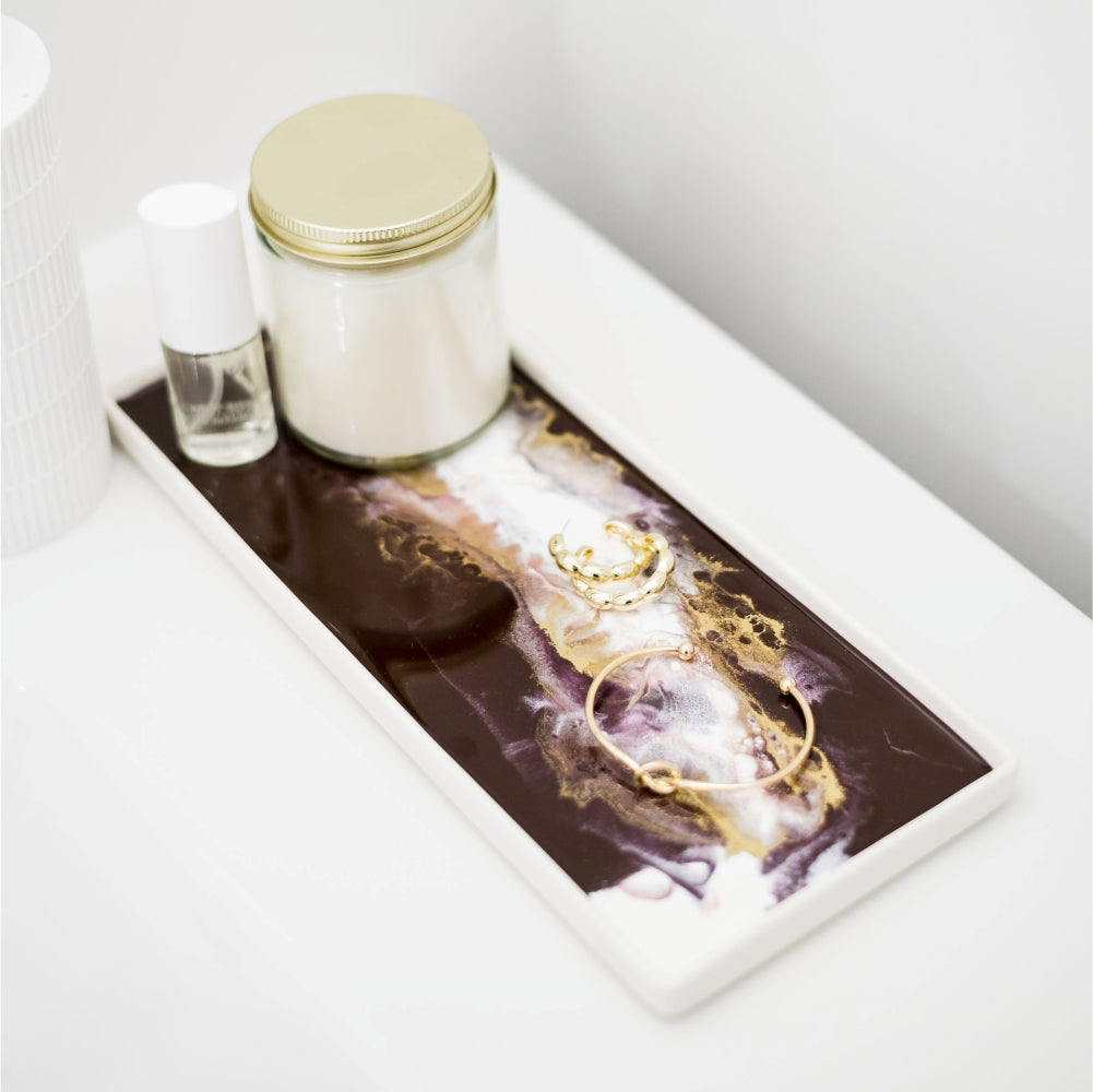 Large Ceramic Resin Trays