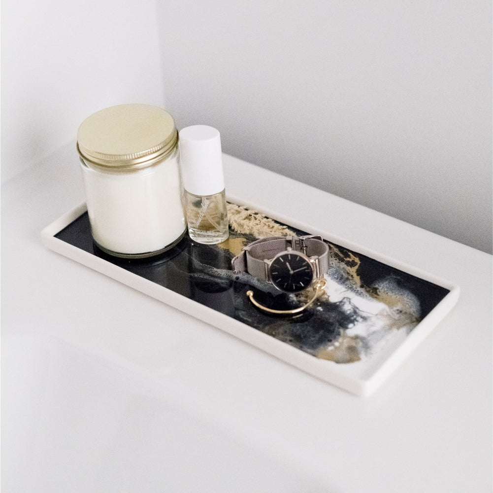 Large Ceramic Resin Trays