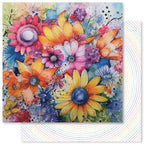 Rainbow Twirl 6x6 Paper Collection 30450