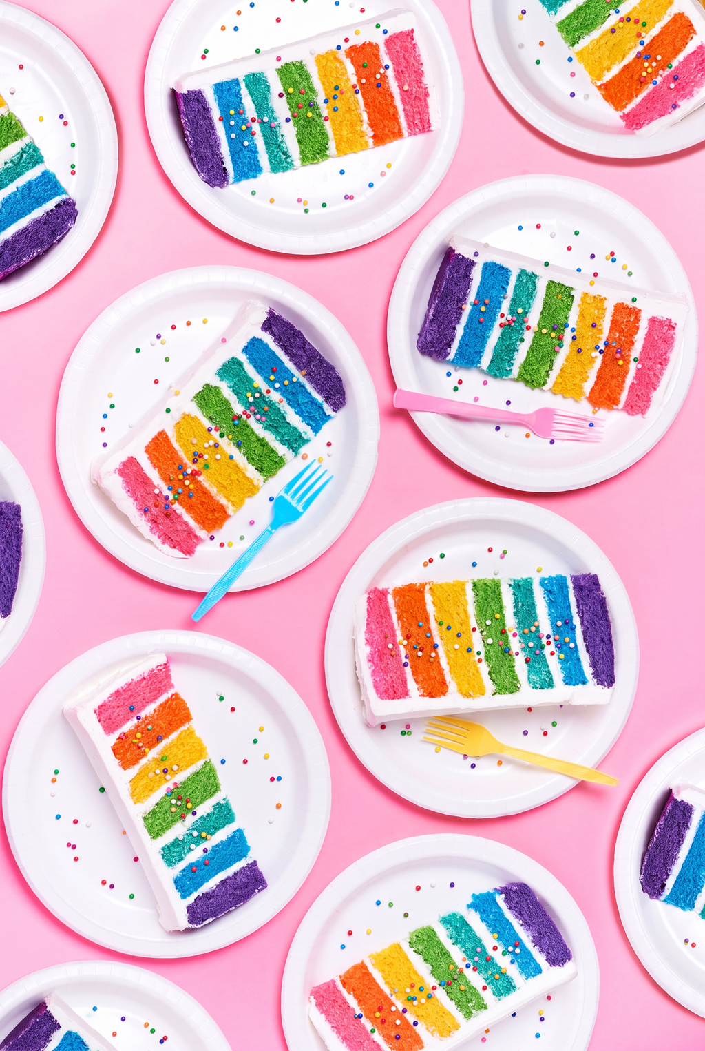 Rainbow Nonpareils - US