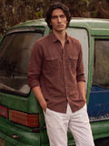Raj Cotton Linen Relaxed Fit Everyday Men's Shirt - Multiple Colors