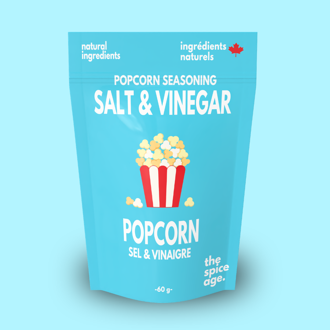 Salt & Vinegar Popcorn Topper