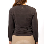 Ride More Active Sweatshirt in Charcoal