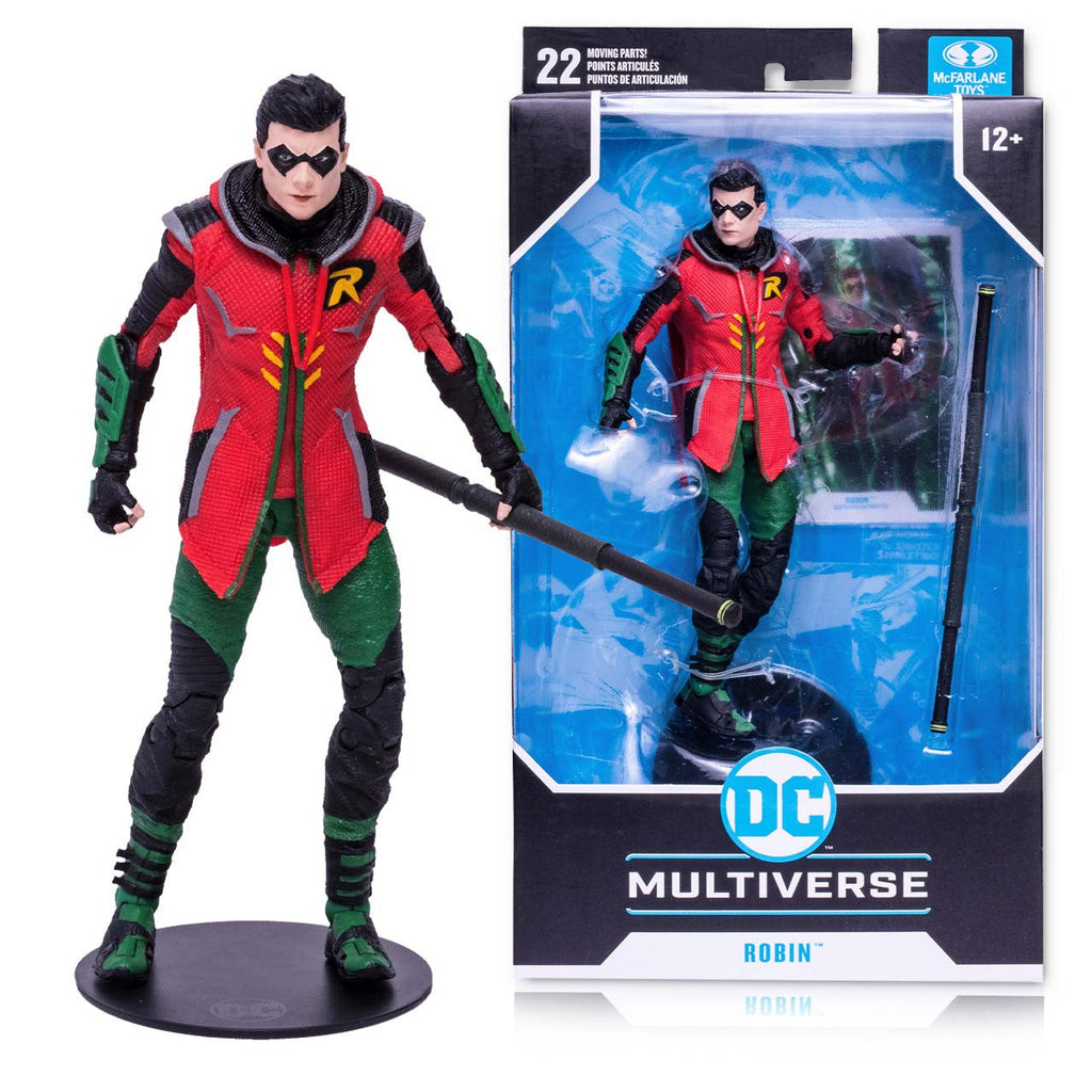 McFarlane Toys -  Robin (Gotham Knights)