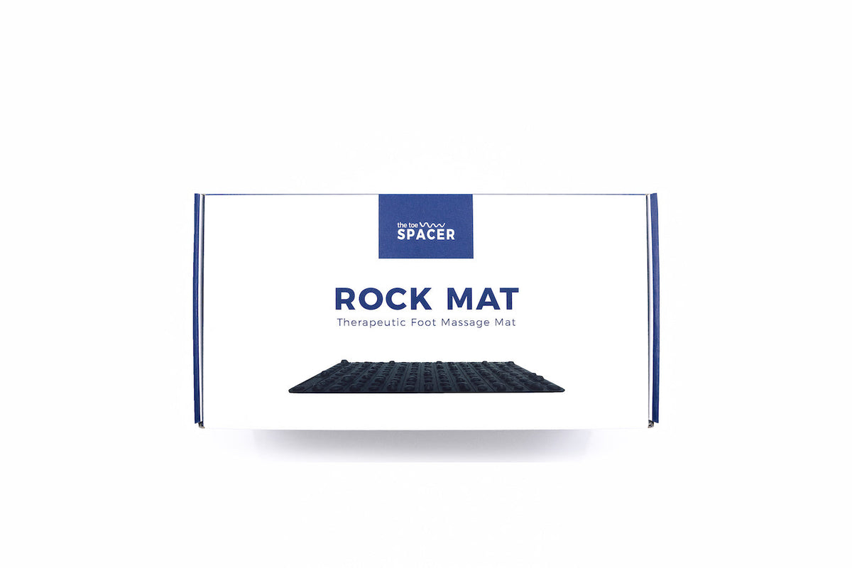 Rock Mat + Toe Spacers Combo
