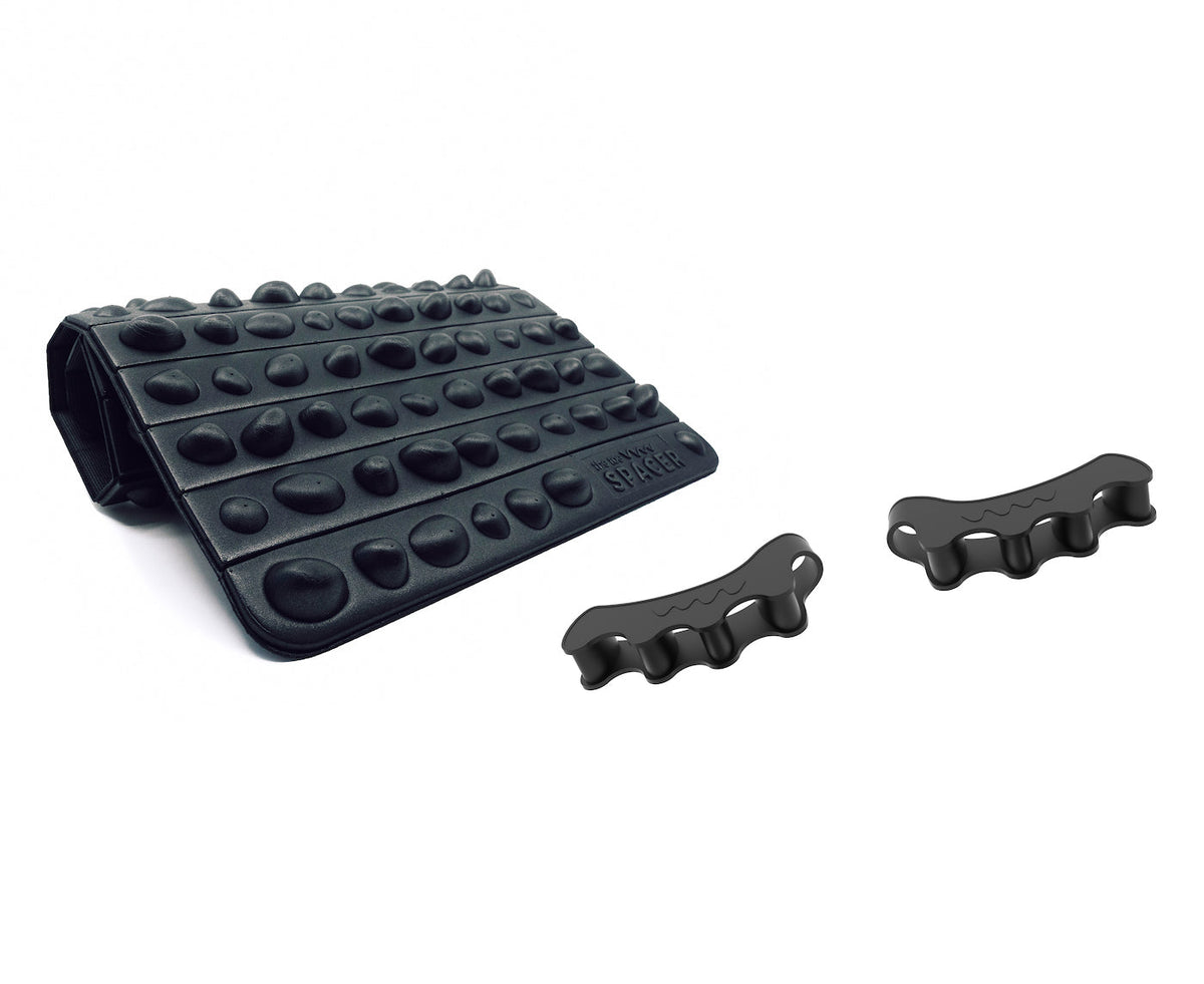 Rock Mat + Toe Spacers Combo