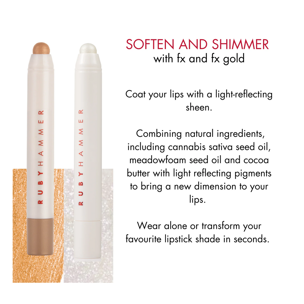 Ruby Hammer Lip Serum Balm Pink