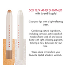Ruby Hammer Lip Serum Balm Pink