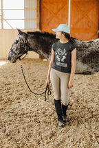 Youth Equestrian Tee