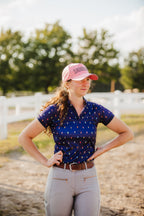 Siren Dry-Fit Polo in Gelato
