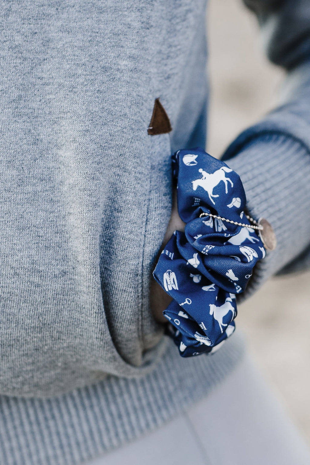 Show Circuit Scrunchie