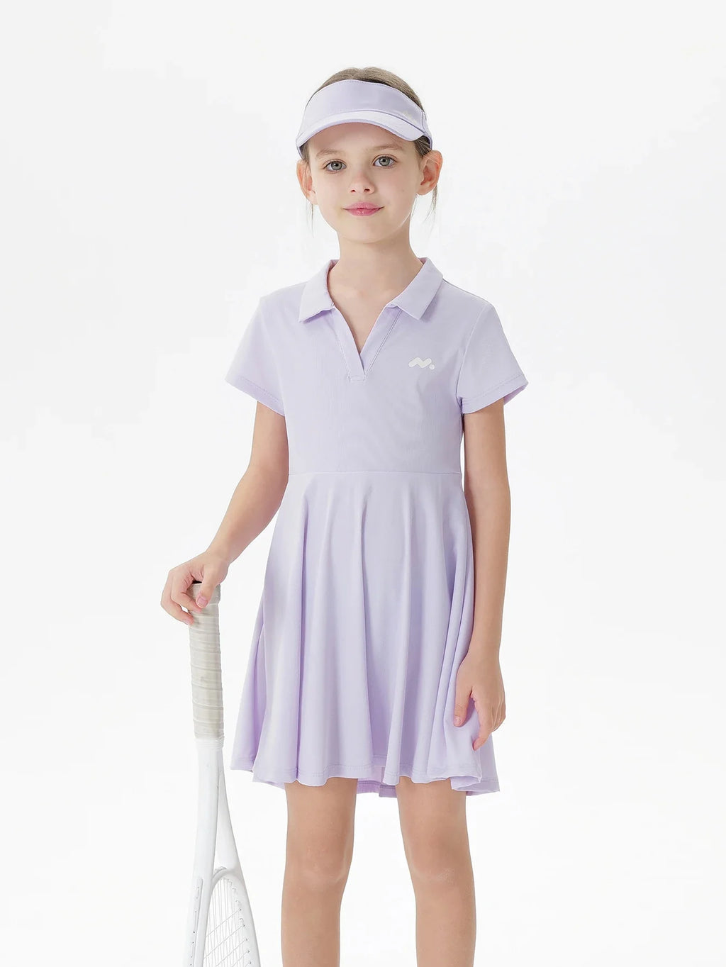 Girls Sports Cool Sensory Quick-Dry Polo Dress 550676