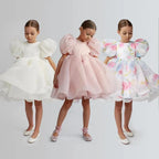 Girl Princess Vintage Dress