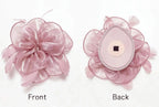 Fascinator Hats for Women  -  Feather Headwear for Tea Parties, Kentucky Derby, Weddings & Church Events