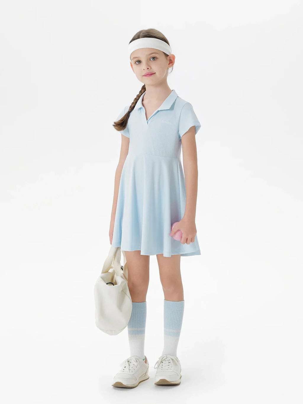 Girls Sports Cool Sensory Quick-Dry Polo Dress 550676