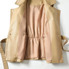 Fashion Short Split Sheepskin Leather Jackets