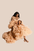 Fluffy Tulle Gown for Photoshoots