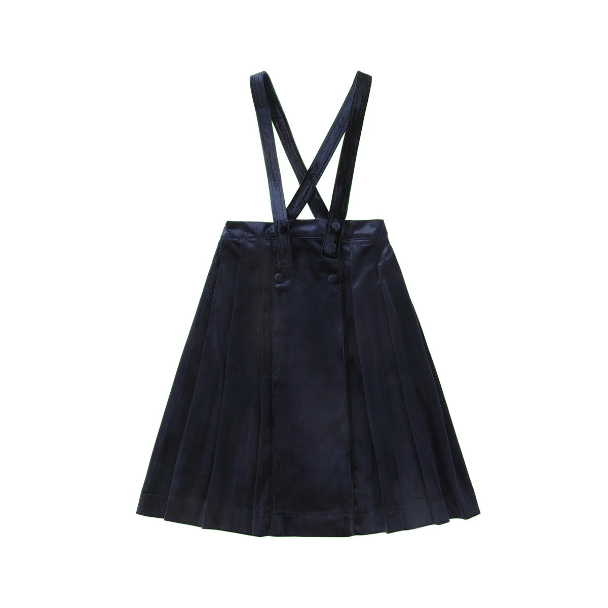 Family Matching Outfits with Girls' Velvet Dress, Baby Set, Floral Sweater & Boys' Overalls
