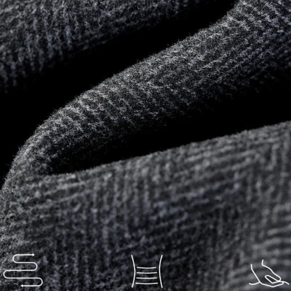 Elegant Knit Wide-Leg Pants – Autumn Office Casual Trousers for Women