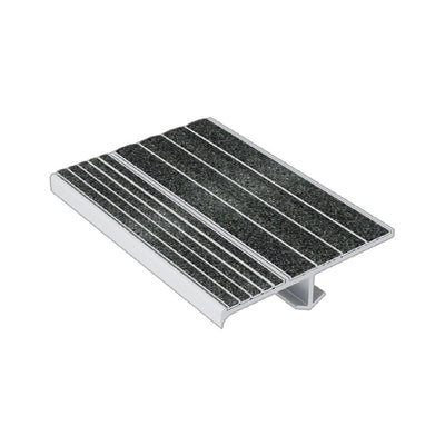 Ecoglo® S3170, S3-N Non-Slip Cast-in-Place Stair Nosing for Concrete Stairs & Egress Safety, 3.3 " Wide