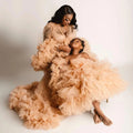 Fluffy Tulle Gown for Photoshoots