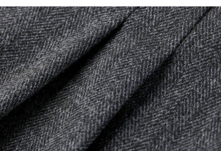 Elegant Knit Wide-Leg Pants – Autumn Office Casual Trousers for Women
