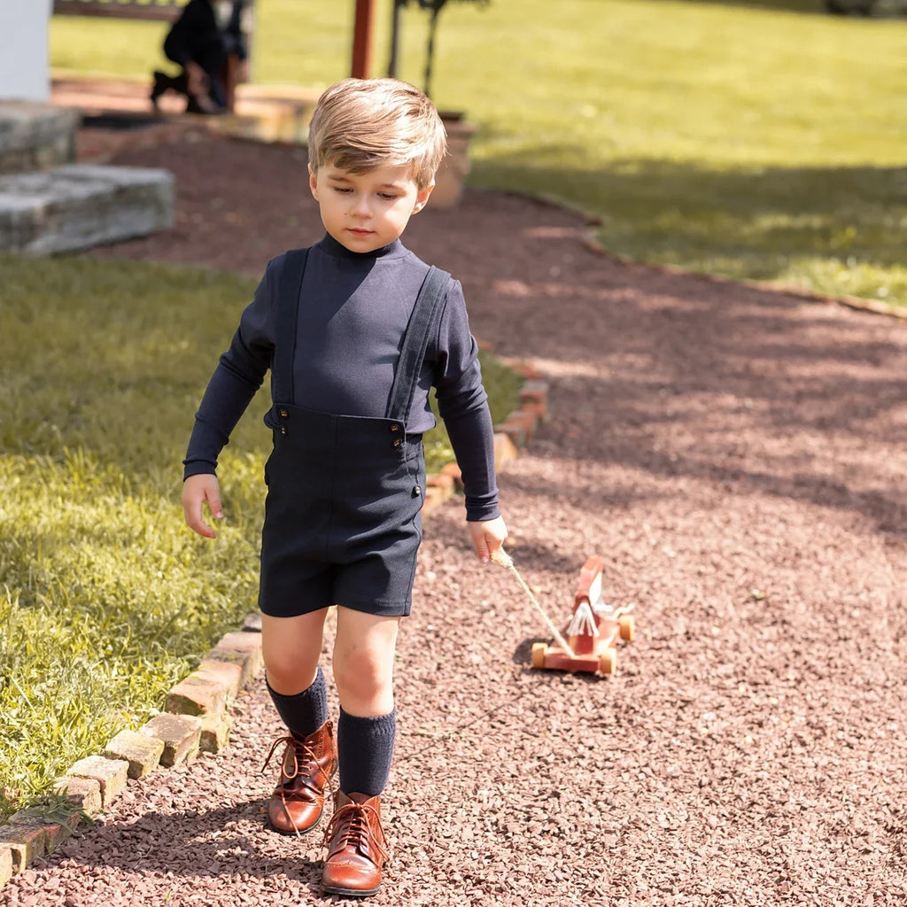 Family Matching Outfits with Girls' Velvet Dress, Baby Set, Floral Sweater & Boys' Overalls