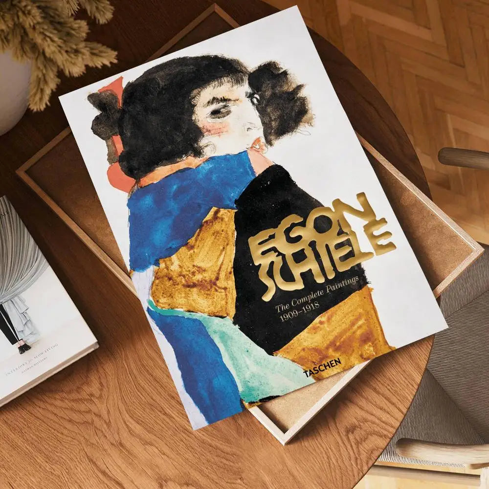 Egon Schiele Body Color Delineation DIY Sticky Poster Whitepaper Prints Posters Artwork Nordic Home Decor