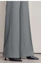 Elegant Office Lady Loose Trousers 2026 Autumn Collection