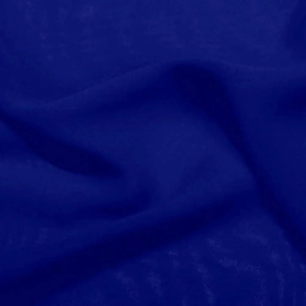Blue Chiffon Mother of Bride Dress with Zipper Back
