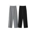 Elegant Office Lady Loose Trousers 2026 Autumn Collection