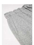 Autumn Elastic Waist Sweatpants – Women’s Wide-Leg Straight Cotton Sports Pants