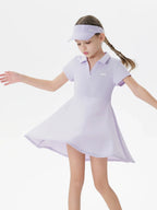 Girls Sports Cool Sensory Quick-Dry Polo Dress 550676