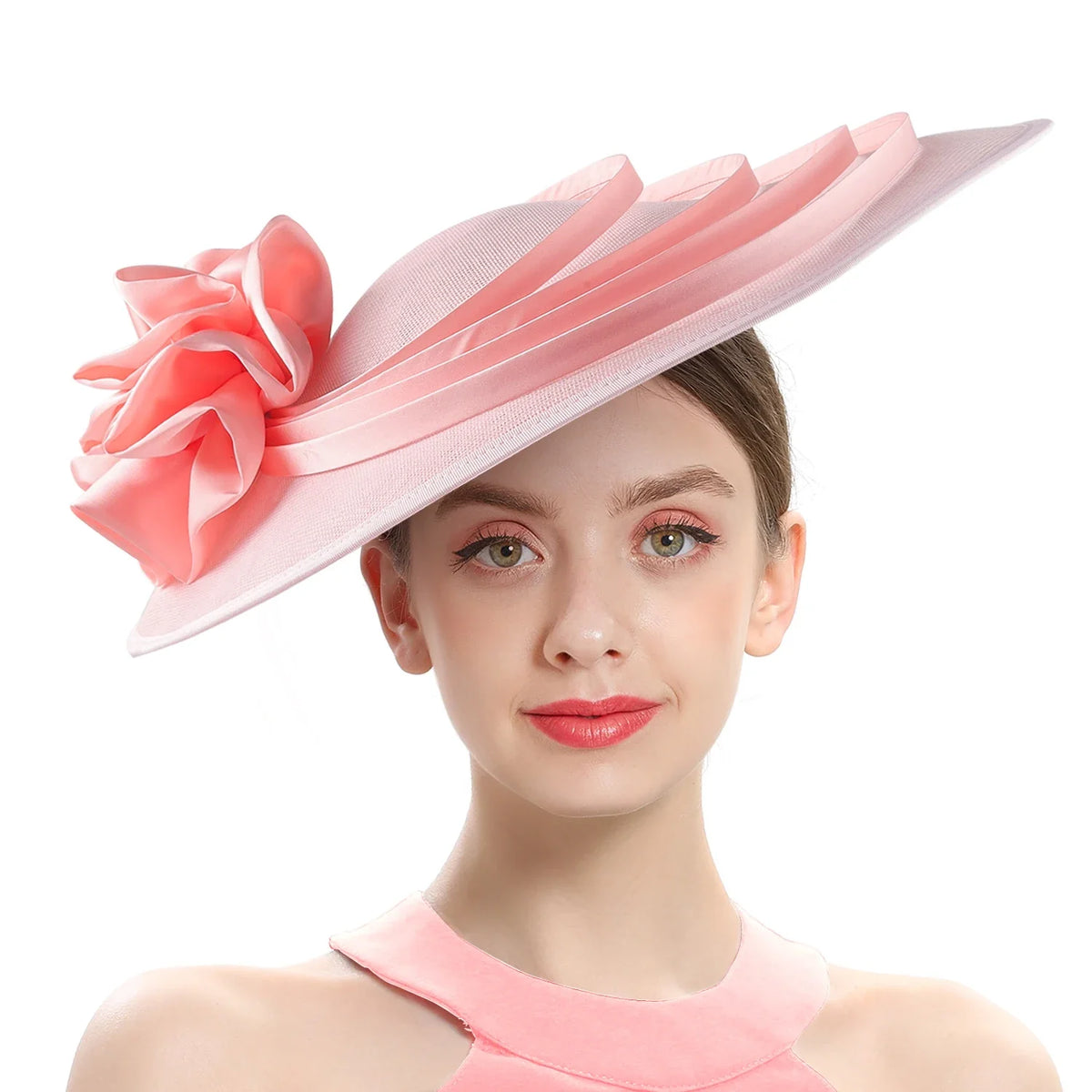 Christmas Sinamay Fascinator Perfect Wedding Hat Unique Derby Party Hat Fashion Church Hats Bride Headband Fascinators for Women