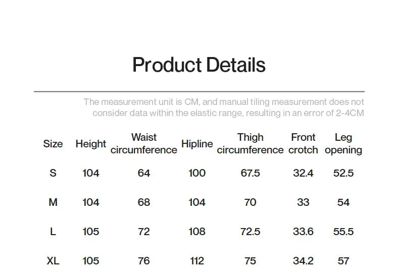 Casual Knit Straight Pants – Elastic Waist Autumn Trousers for Women
