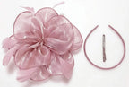 Fascinator Hats for Women  -  Feather Headwear for Tea Parties, Kentucky Derby, Weddings & Church Events