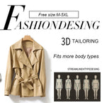 Fashion Short Split Sheepskin Leather Jackets