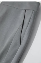 Elegant Office Lady Loose Trousers 2026 Autumn Collection